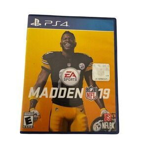 Madden NFL 19‎ PlayStation 4